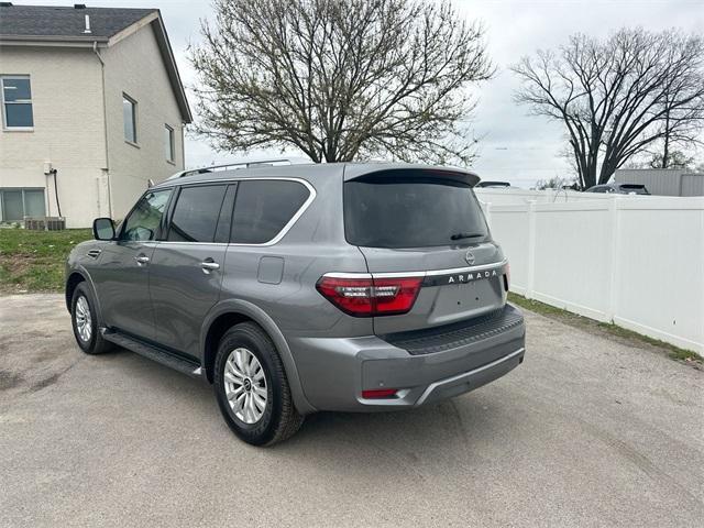 used 2024 Nissan Armada car, priced at $43,635