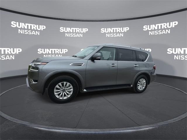 used 2024 Nissan Armada car, priced at $43,635