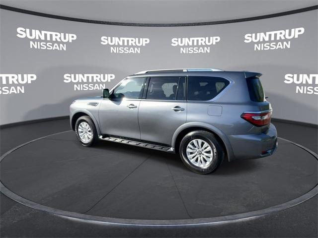 used 2024 Nissan Armada car, priced at $41,435