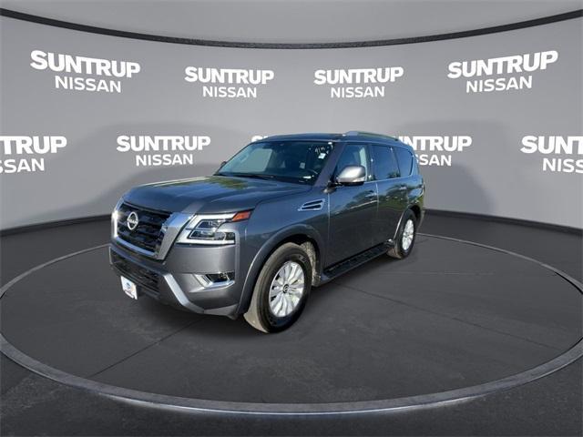 used 2024 Nissan Armada car, priced at $41,435