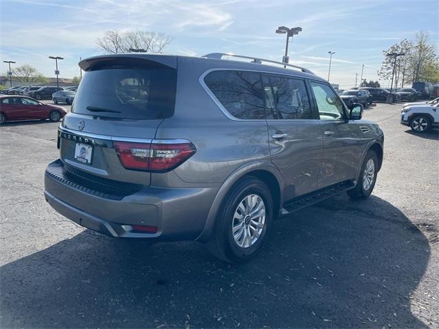 used 2024 Nissan Armada car, priced at $41,435