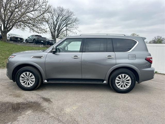 used 2024 Nissan Armada car, priced at $43,635