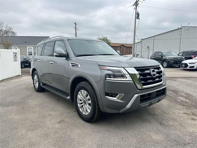 used 2024 Nissan Armada car, priced at $43,635