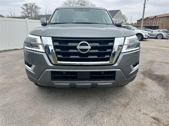 used 2024 Nissan Armada car, priced at $43,635