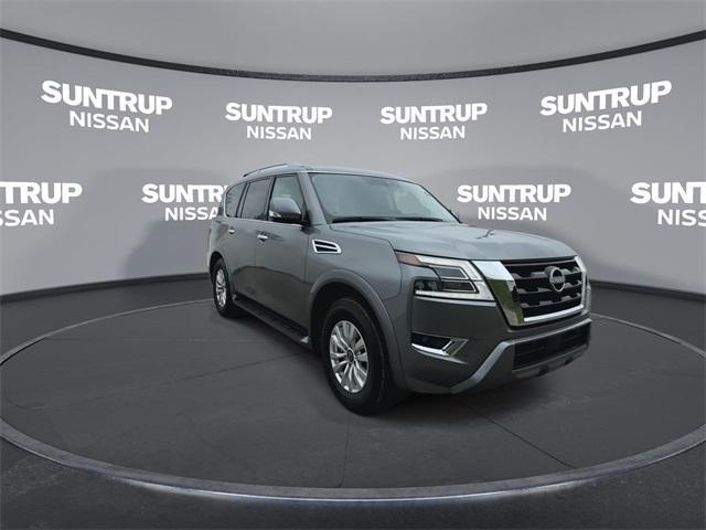 used 2024 Nissan Armada car, priced at $43,635