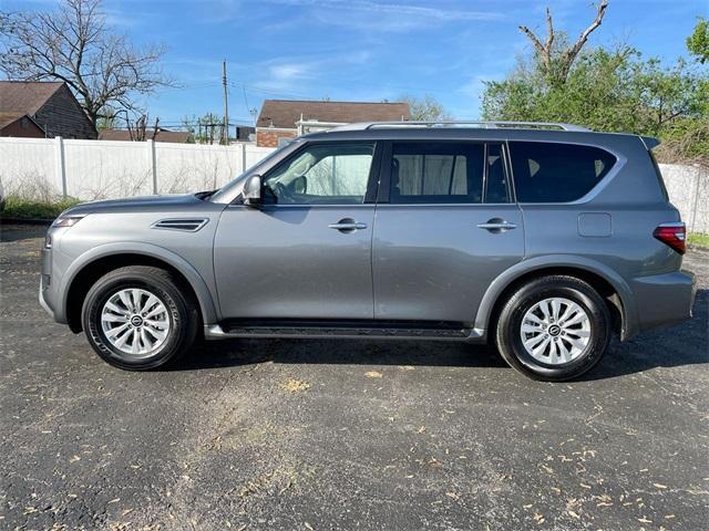 used 2024 Nissan Armada car, priced at $41,435