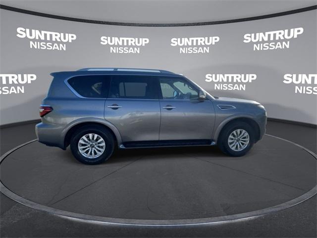 used 2024 Nissan Armada car, priced at $41,435