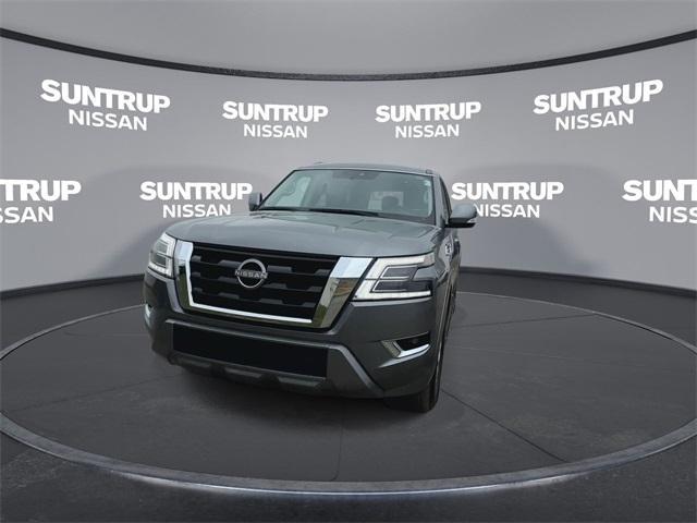 used 2024 Nissan Armada car, priced at $43,635