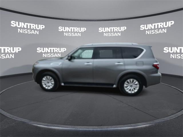 used 2024 Nissan Armada car, priced at $43,635