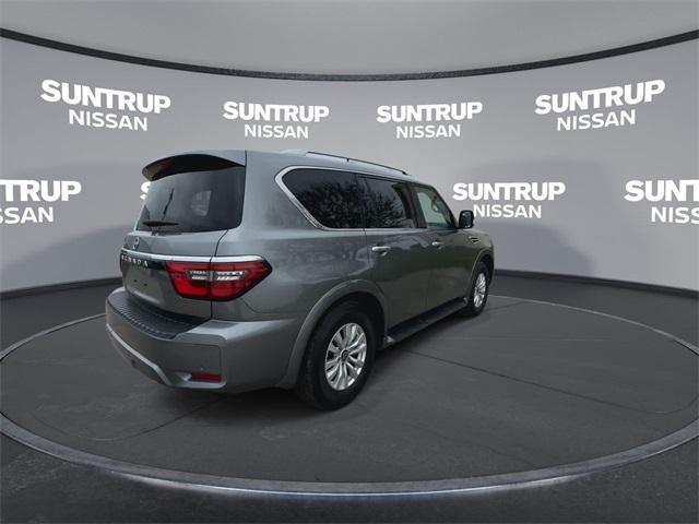 used 2024 Nissan Armada car, priced at $43,635