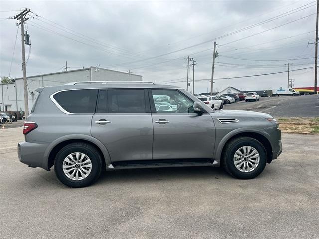used 2024 Nissan Armada car, priced at $43,635