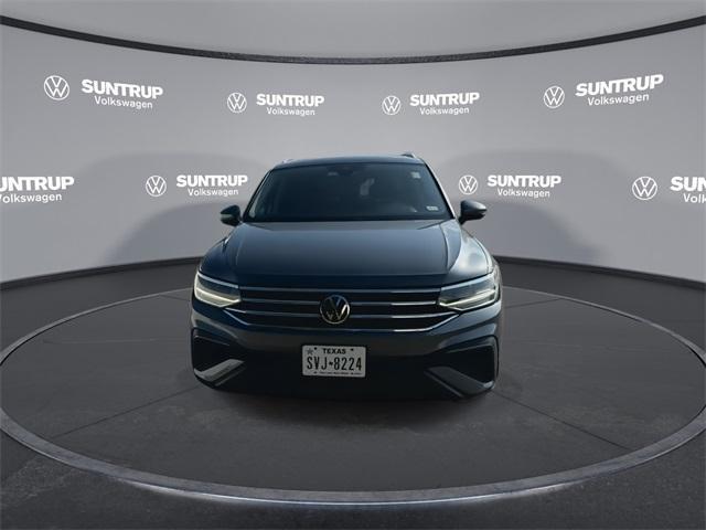 used 2023 Volkswagen Tiguan car, priced at $24,975