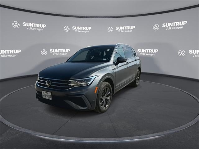used 2023 Volkswagen Tiguan car, priced at $24,975