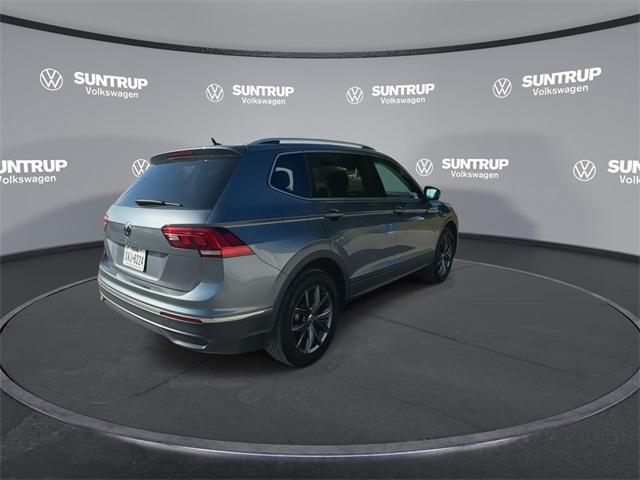 used 2023 Volkswagen Tiguan car, priced at $24,975