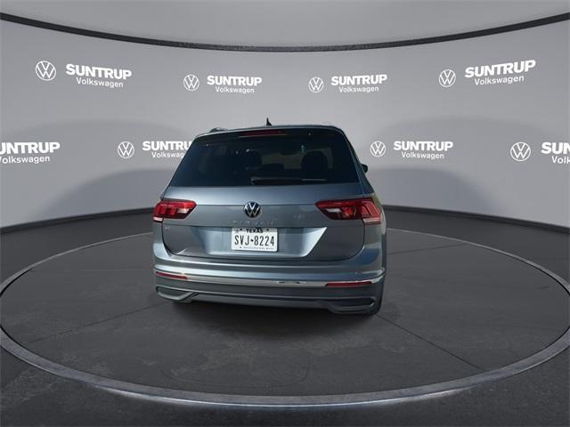 used 2023 Volkswagen Tiguan car, priced at $24,975