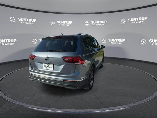 used 2023 Volkswagen Tiguan car, priced at $24,975