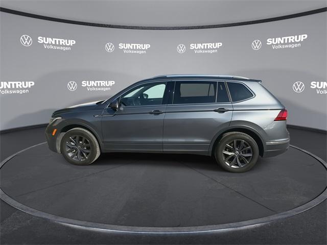 used 2023 Volkswagen Tiguan car, priced at $24,975