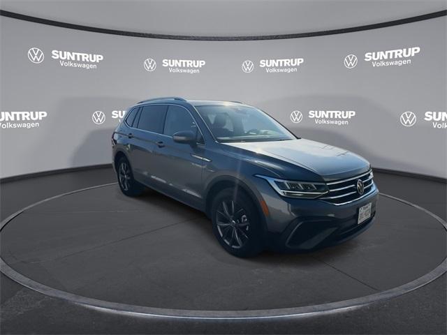 used 2023 Volkswagen Tiguan car, priced at $24,975