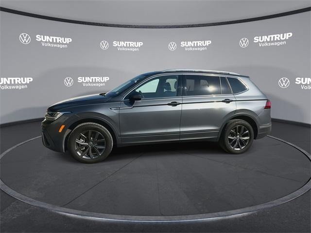 used 2023 Volkswagen Tiguan car, priced at $24,975