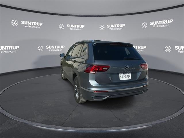 used 2023 Volkswagen Tiguan car, priced at $24,975