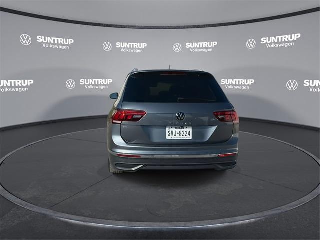 used 2023 Volkswagen Tiguan car, priced at $24,975