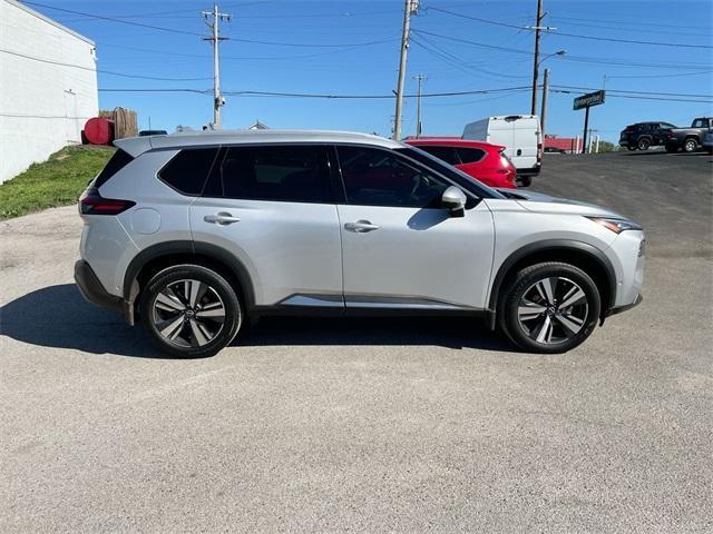 used 2022 Nissan Rogue car, priced at $28,415