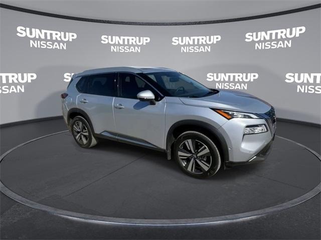 used 2022 Nissan Rogue car, priced at $28,415