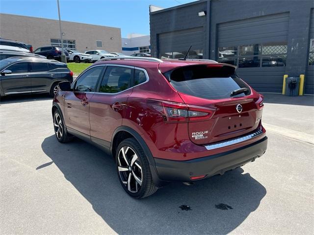 used 2022 Nissan Rogue Sport car, priced at $23,495