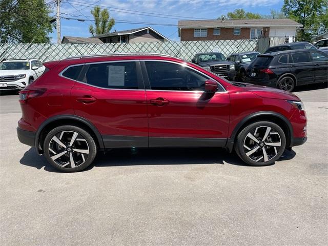 used 2022 Nissan Rogue Sport car, priced at $24,855