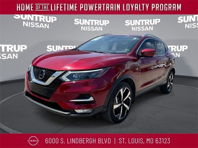 used 2022 Nissan Rogue Sport car, priced at $24,855