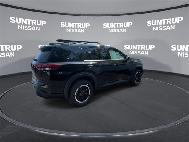 new 2025 Nissan Pathfinder car, priced at $40,473