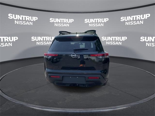 new 2025 Nissan Pathfinder car, priced at $40,473
