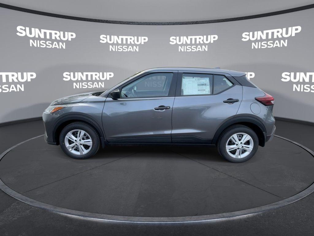 new 2025 Nissan Kicks Play car, priced at $21,647