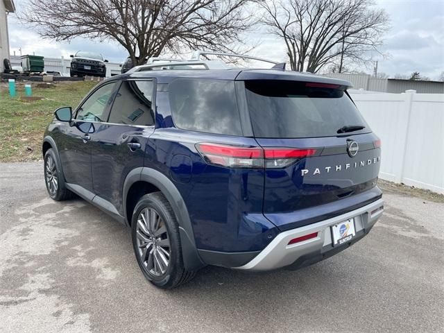 used 2023 Nissan Pathfinder car, priced at $34,445