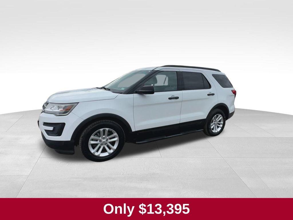 used 2016 Ford Explorer car, priced at $13,395