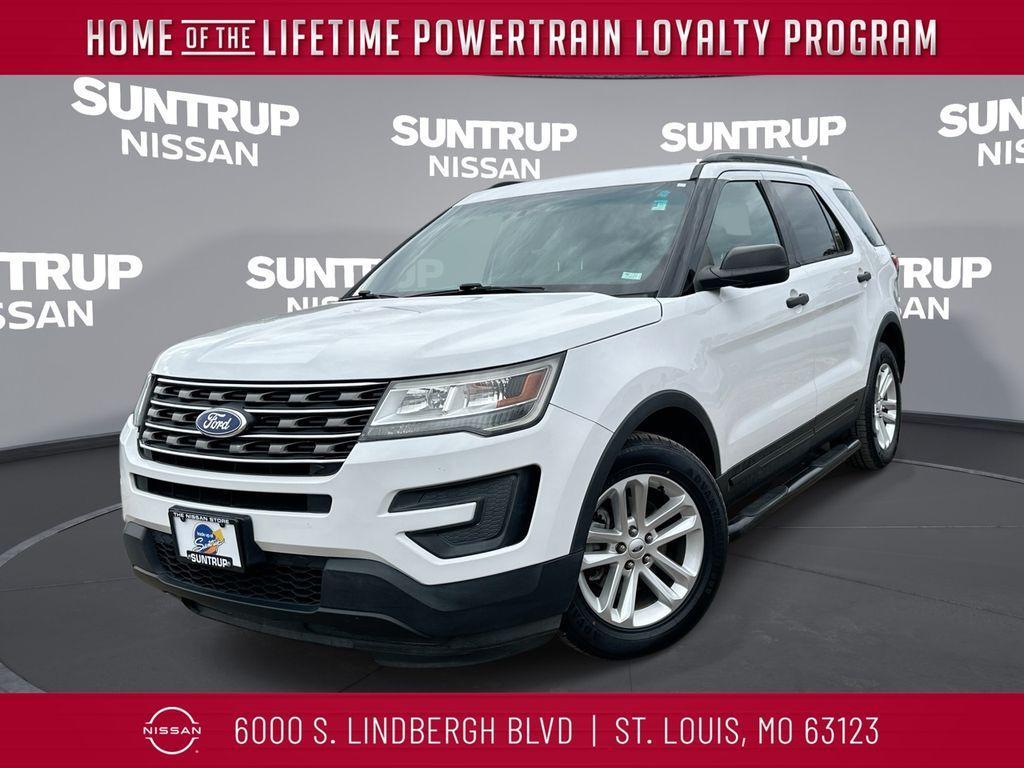 used 2016 Ford Explorer car, priced at $13,995