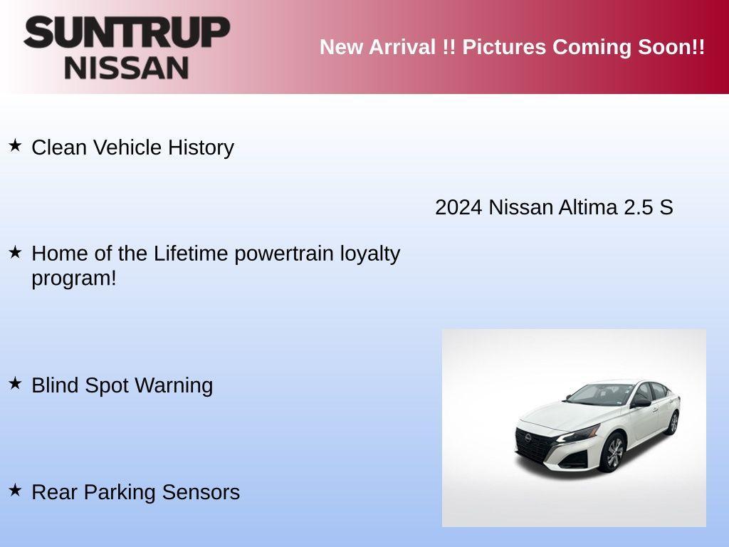 used 2024 Nissan Altima car, priced at $19,305