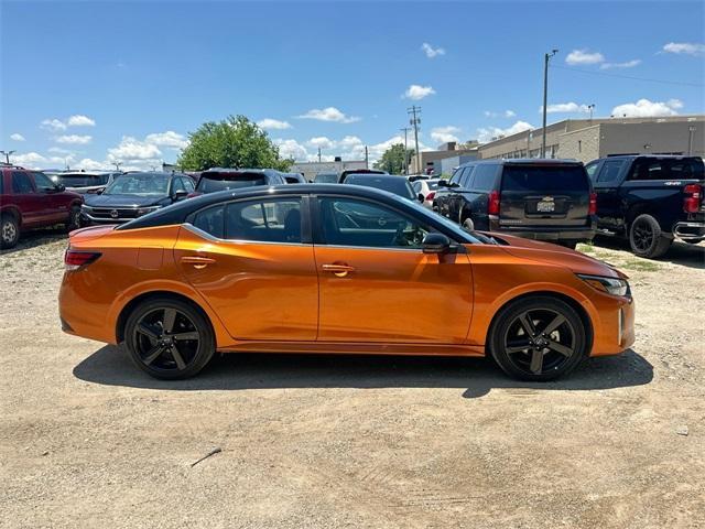 used 2024 Nissan Sentra car, priced at $24,107