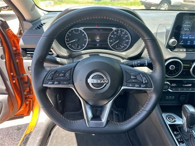 used 2024 Nissan Sentra car, priced at $24,107