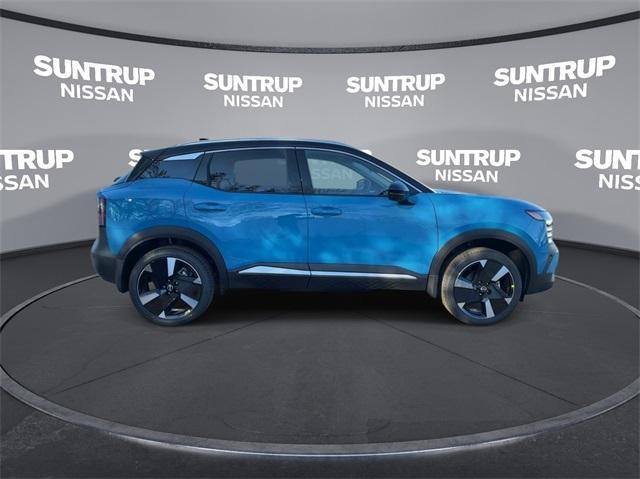 new 2025 Nissan Kicks car, priced at $29,445