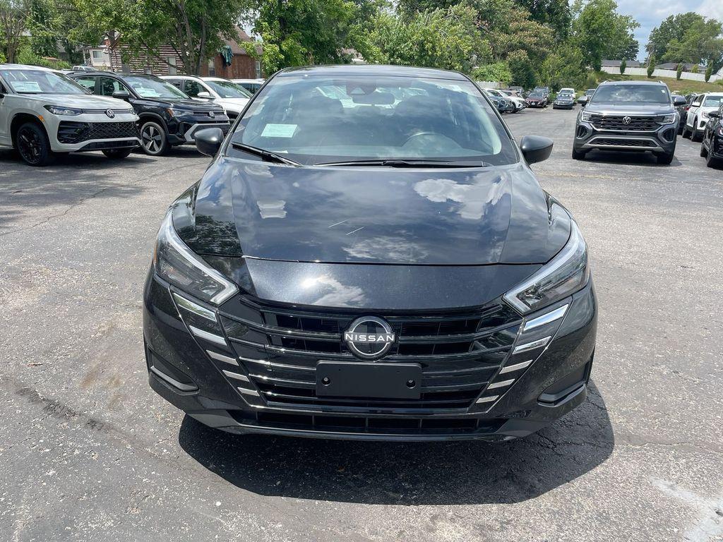 new 2025 Nissan Versa car, priced at $19,298