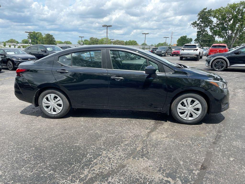 new 2025 Nissan Versa car, priced at $19,298