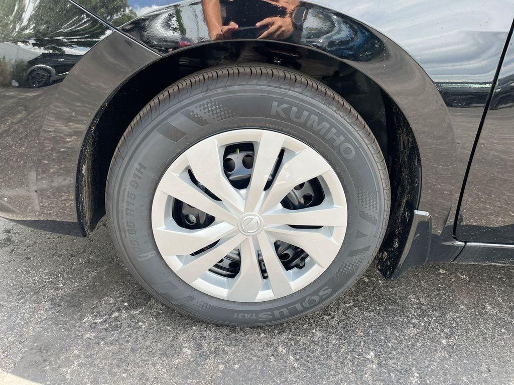 new 2025 Nissan Versa car, priced at $19,298