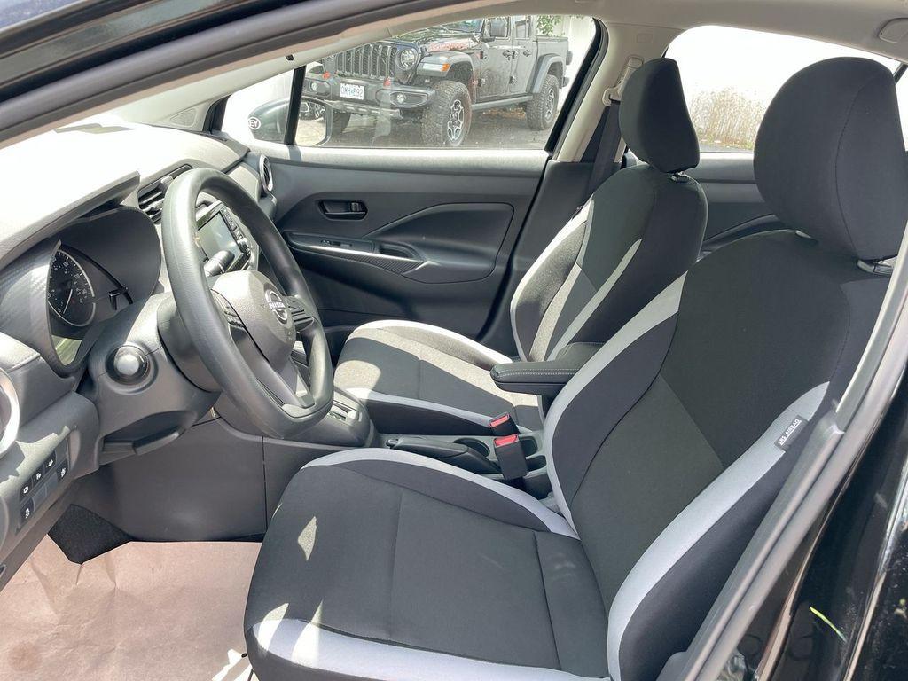 new 2025 Nissan Versa car, priced at $19,298