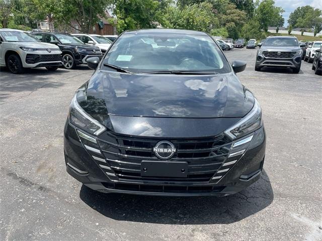 new 2025 Nissan Versa car, priced at $19,698