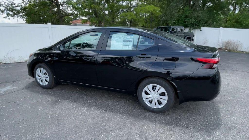 new 2025 Nissan Versa car, priced at $19,298