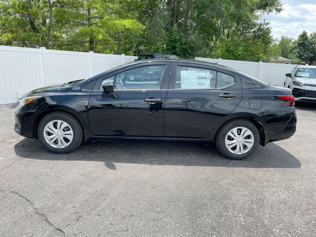 new 2025 Nissan Versa car, priced at $19,298