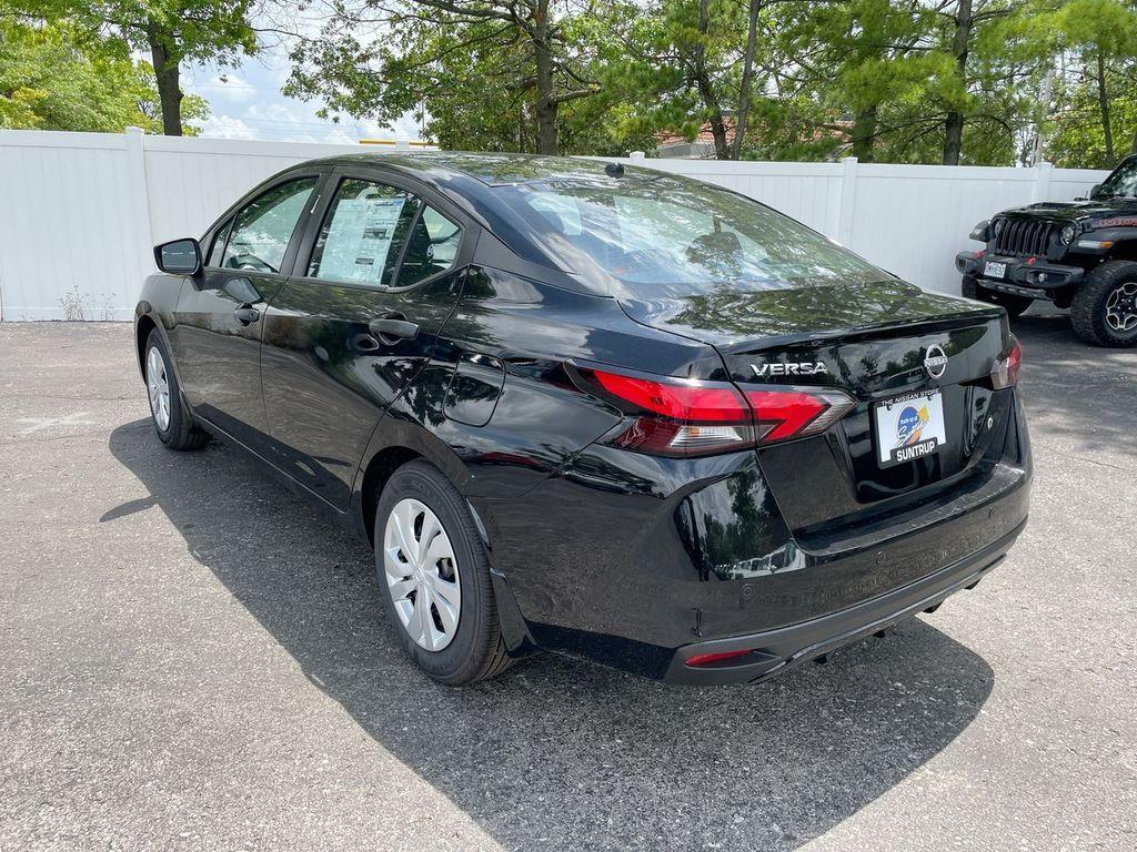 new 2025 Nissan Versa car, priced at $19,298
