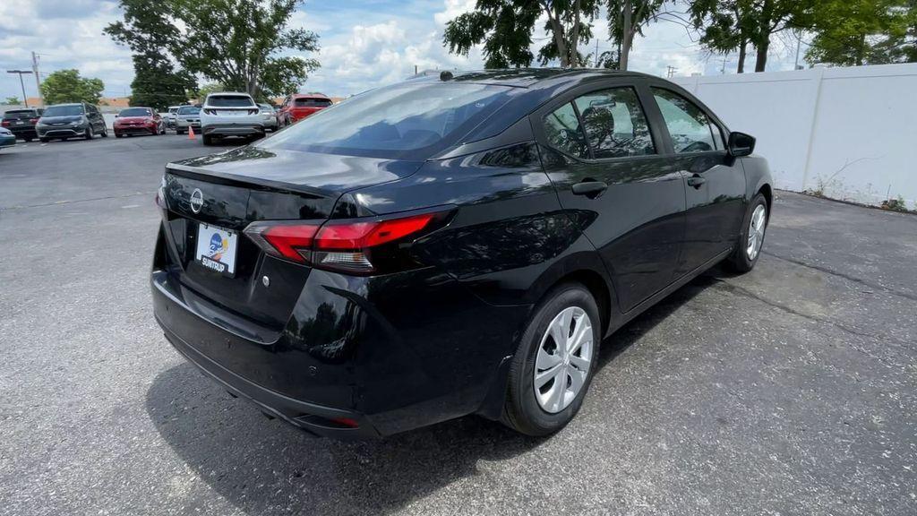 new 2025 Nissan Versa car, priced at $19,298