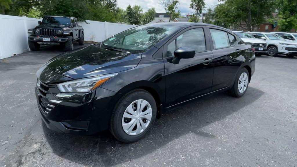 new 2025 Nissan Versa car, priced at $19,298
